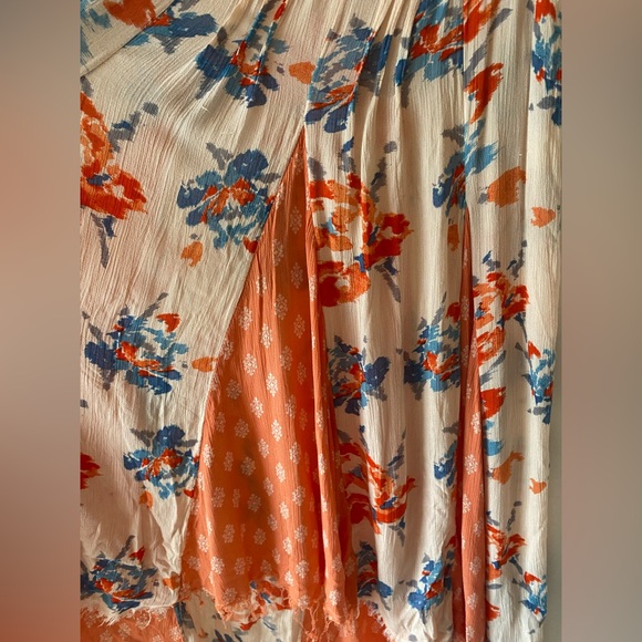 Free People Show You Off High-Low Maxi Skirt - Picture 7 of 8